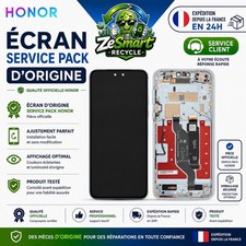 Ecran Origine Service Pack avec Chassis pour Honor Magic7 Pro Bleu
