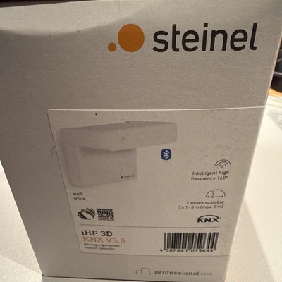 steinel ihf 3d Knx V3.5 Bewegungsmelder Weiß