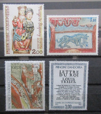 ANDORRE timbres N° divers neufs ** en TBE lot PB66