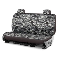 For Toyota T100 93-98 Camo 1st Row Digital Charcoal Custom Seat Covers