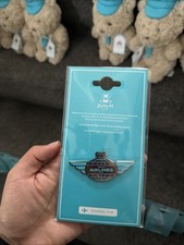 Jellycat Harrods airline Pin