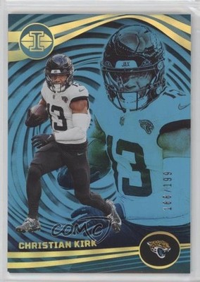 2023 Panini Illusions Light Blue 166/199 Christian Kirk #48 0nr3