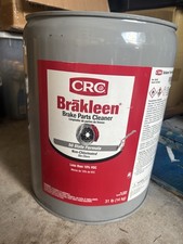 Industrial-Size CRC Brakleen Brake Parts Cleaner 31 lb Can 