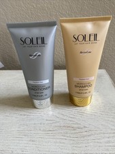 Soleil Moroccan Shampoo And Conditioner Set 5.9 oz HydroLine New But Not Sealed