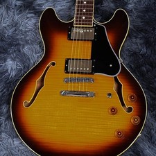 Schecter R-SW-260 TSB Tobacco Sunburst Used Maple Body Mahogany Neck w/Hard Case