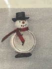 Bowl Snowman Vintage New for miniature dollhouse  DIY Christmas Winter — photo 2