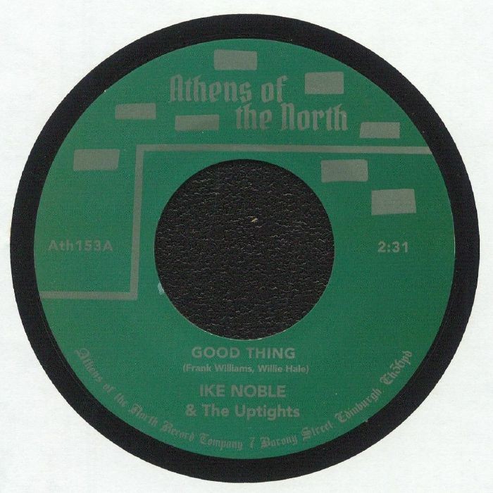 NOBLE, Ike/THE UPTIGHTS - Good Thing - Vinyl (7"")