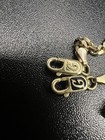 GLD vermeil 18k plated 925 silver chains and pendant  — photo 3