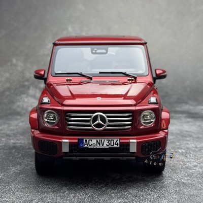 NOREV 1:18 1:18 Mercedes Benz G-Class G500 2024 W463 RED SUV alloy