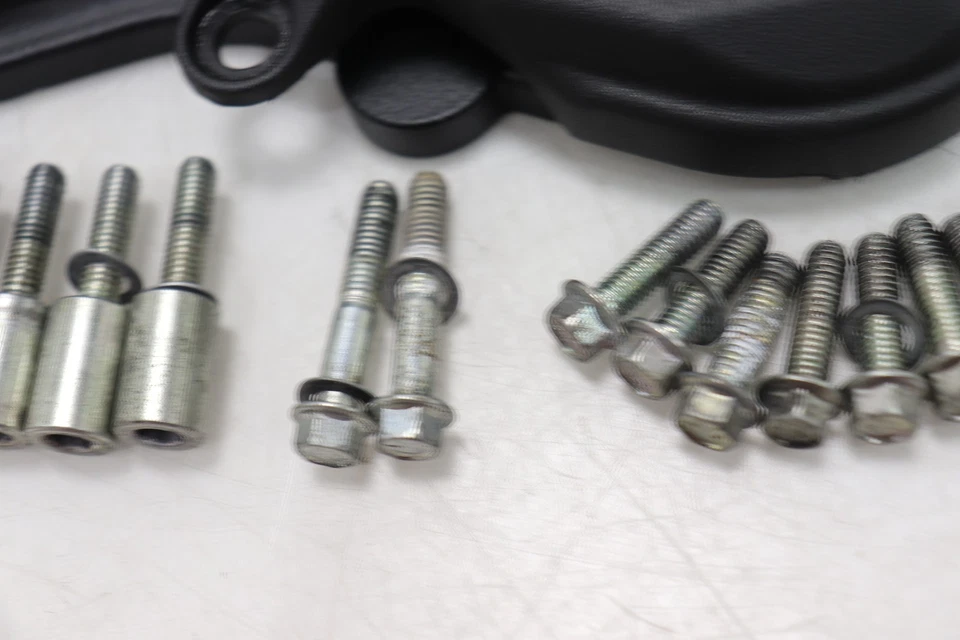 21-24 APRILIA RSV4 FACTORY 1100 OEM CLUTCH SIDE ENGINE MOTOR COVER W SOUND PROOF - Image 4 of 4