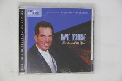 David Osborne Someone Like You CD Pop Goes the Piano