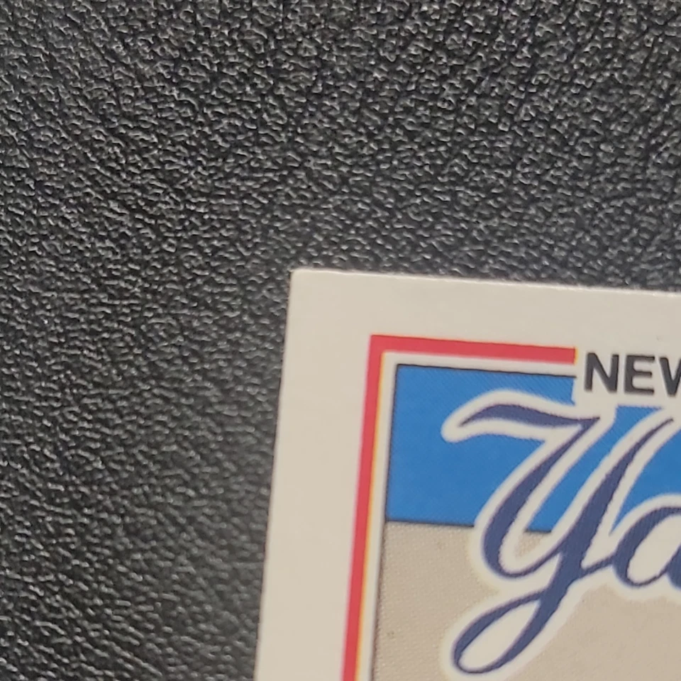 1988 Topps United Kingdom Minis - Rickey Henderson #31 - Image 2 of 4