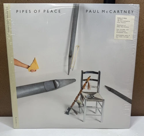 Pipes of Peace by Paul McCartney (2015) Archive Collection 180g Vinyl Sealed NEW