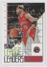 2020-21 Panini Donruss All-Time League Leaders Vince Carter #10 HOF 0z8z