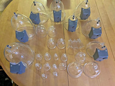 Plastic Vacuum Cupping Cup Replacement For Vacuum Breast Therapy Massage Machine