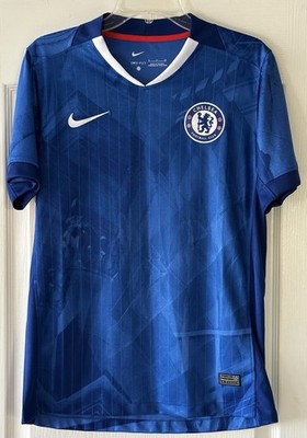 Nike Brand Chelsea Football Club Adult Small Dri Fit Blue NWT Jersey