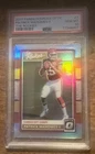 2017  Donruss Optic The Rookies #7 Patrick Mahomes II HOLO PRIZM RC PSA 10