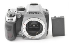 PENTAX K-70 Silky Silver Body Working