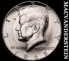 1965 SMS Silver Kennedy Half Dollar-Choice Gem BU Lustrous No Reserve #i5863