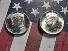 2025 P&D KENNEDY HALF DOLLARS - UNC. FROM U.S.MINT ROLLS   "FREE SHIPPING"