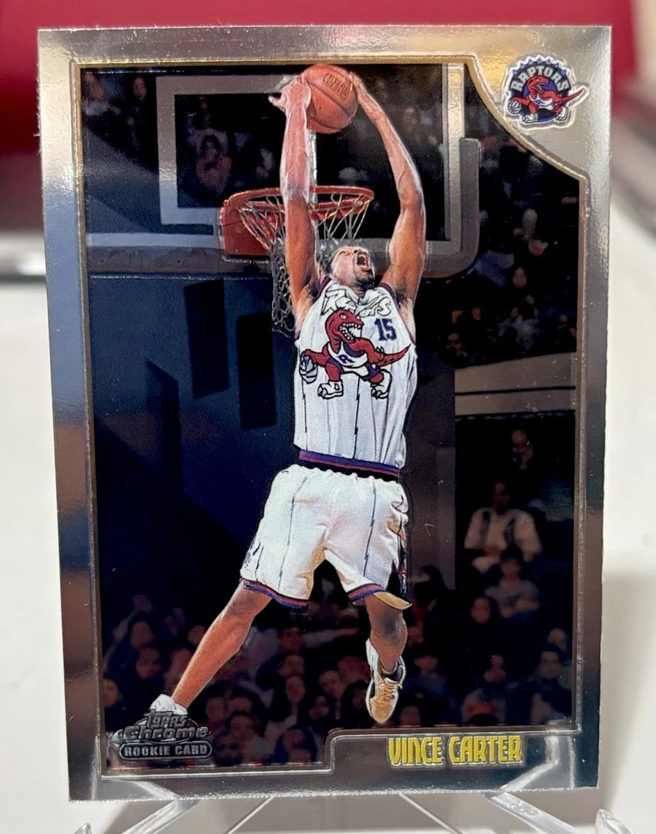 Topps Vince Carter Basketball Sports Trading Card Singles for sale