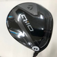 TaylorMade Qi10 21 Degree Diamana BLUE TM50 R Flex Fairway Wood Used