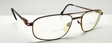 Vintage Oliver Winston ON42 Brown Pilot Metal Sunglasses FRAMES ONLY Korea
