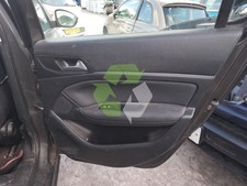 PEUGEOT 308 S/S ALLURE MK2 (T9) DRIVER OFFSIDE REAR DOOR CARD 2017-2021