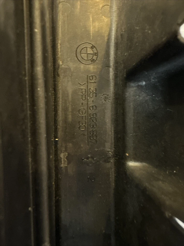 Cubierta de módulo básico Mini Cooper 2002-2006 61356923887 R50 R52 2003 02-06 03 04 05 Foto 2 de 4