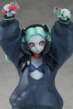 16CM Cyberpunk Edgerunners Rebecca PVC Anime Figure Collectible Model Statue Toy