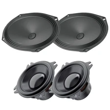 Audison - Pair of AP 690 Prima Series 6X9" Woofer with a Pair of AP 2 MV Wide...