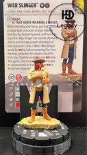 SPV 049 Web Slinger - Super Rare - Marvel Heroclix - Spider-Verse