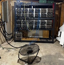 Bitmain Antminer S19 ASIC Bitcoin Miner