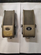 Vintage Paar Grundig VR53 Bändchenmikrofone ...