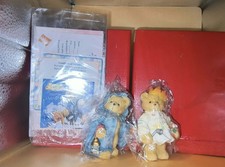 Cherished Teddies Christmas Ghosts Gloria Gardland
