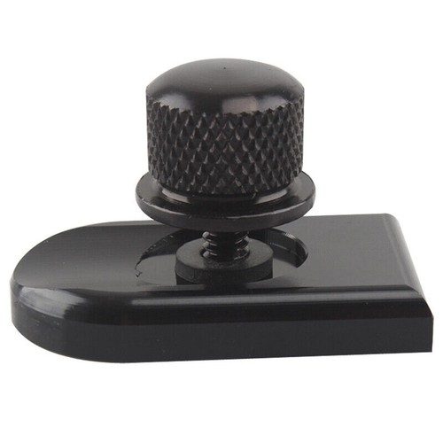 Cover 6mm Black High Quality Knob Accessories For Fatbob For Road King - Picture 9 of 12