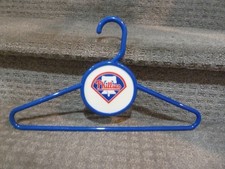 1993 Philadelphia Phillies Baseball Clothes Hanger jersey shirt hanger RARE