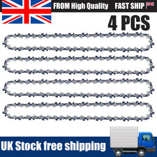 4x 18 Inch Chainsaw Saw Chain 3/8''LP .050 '' 52DL for STIHL 018 MS180 MS181 UK