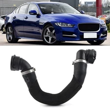 Upper Radiator Engine Water Cooling Coolant Hose Pipe Tube For Jaguar XE XF