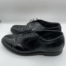 Vintage Black Biltrite 11 Imperial International Shoe Co Dress Shoes