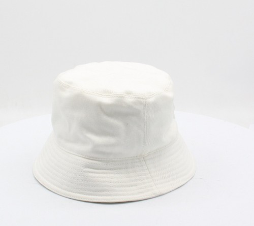 PRADA MENS WHITE BUCKET HAT EMBROIDERED LOGO SMALL RRP £590 AD - 第 6/9 張圖片