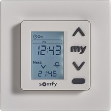 Somfy 1870948 Zeitschaltuhr für Rollladen Chronis Uno 55