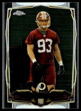 2014 Topps Chrome Trent Murphy Rookie Washington Redskins #217