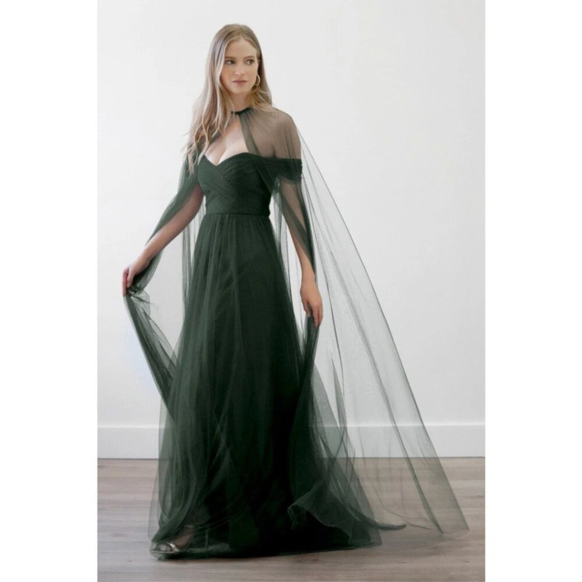 Tulle Green Bridesmaid Dresses for sale | eBay