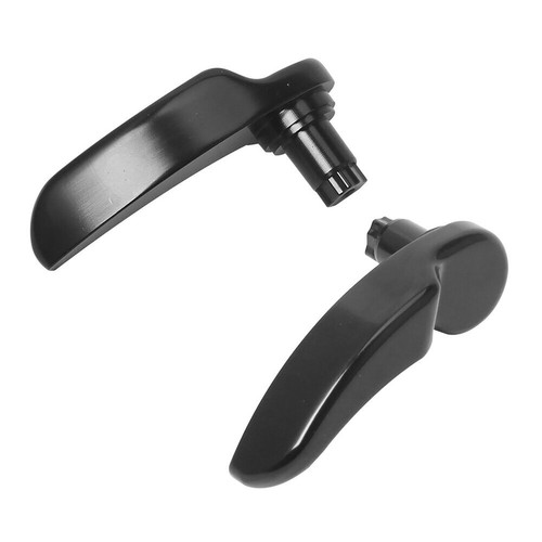 Black Motorcycle Saddlebag Latch Lever Lid Lifter For CVO For Ultra Limited - Foto 4 di 12