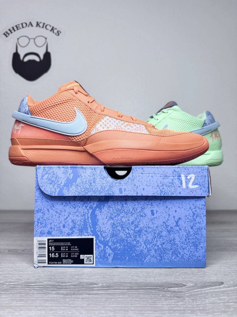 Nike Ja 1 Mismatched - FQ4796-800 for Sale | Authenticity  display picture 3