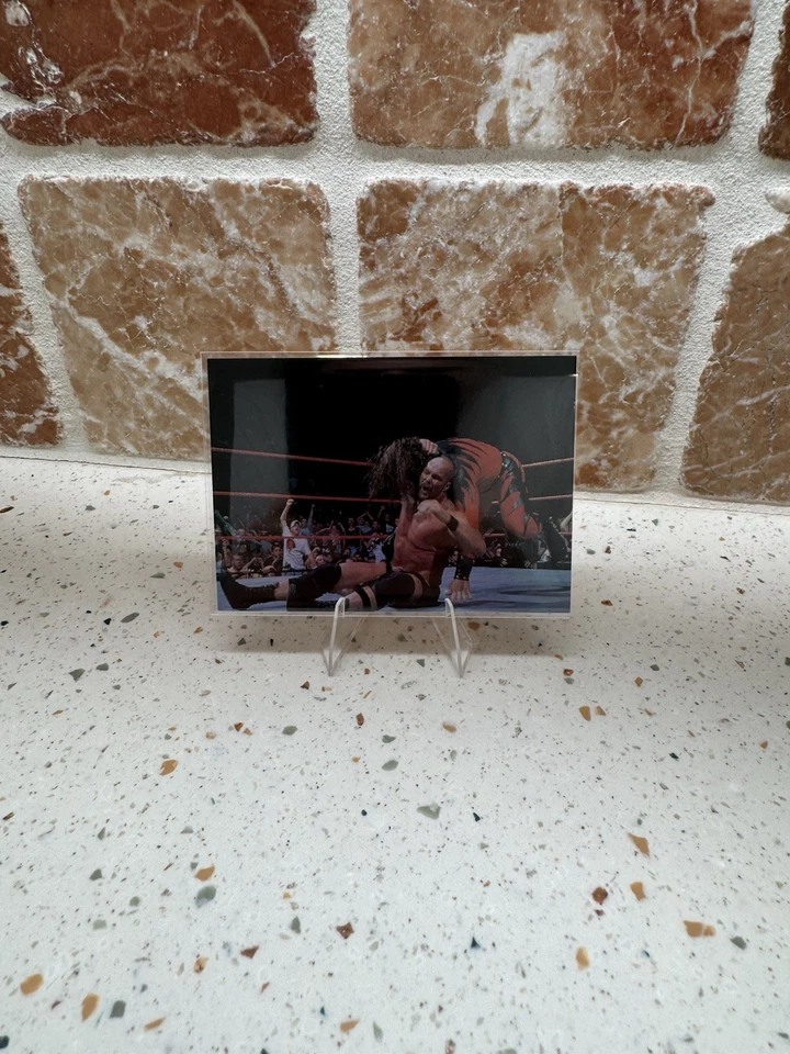 1998 WWF Superstarz Stone Cold's Greatest Hitz Cold Steve Austin #Omni6 - Image 3 of 4