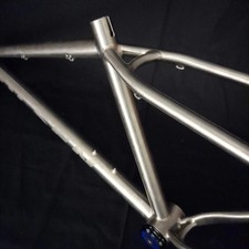 OLSEN BIKES - TITANIUM STREET MTB FRAME Ti8 SBW Size By Wheel