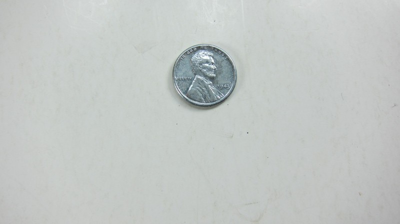 1943-P Lincoln Wheat Steel One Cent Penny