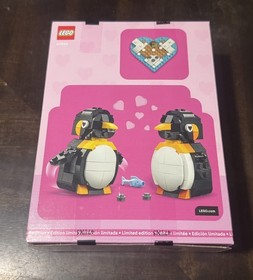 LEGO Penguins In Love Valentine 40886 BRAND NEW Sealed